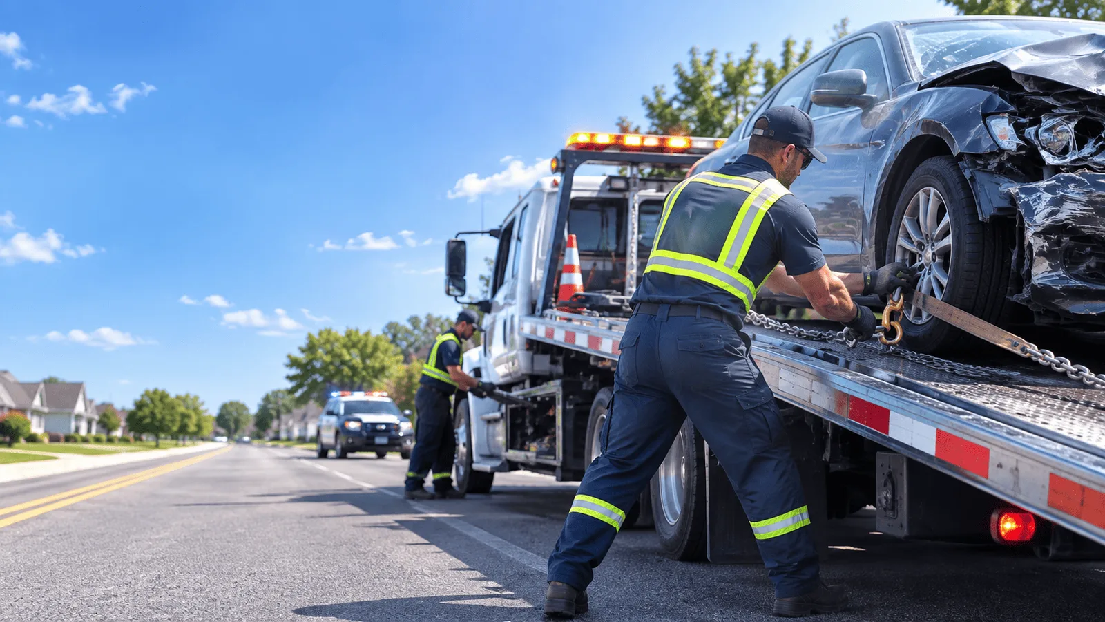 Accident Towing Service in Birmingham, AL near me
